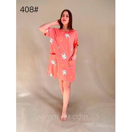 Туніка жіноча молодіжна батал р-ри-56-58 (мікс) "FLOWER" купити недорого від прямого постачальника