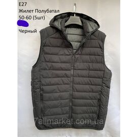 Фотография Жилетка демисезонная мужская стёганная полубатал р-ры 50-60 (3цв) "NEW NOCE" недорого от прямого поставщика