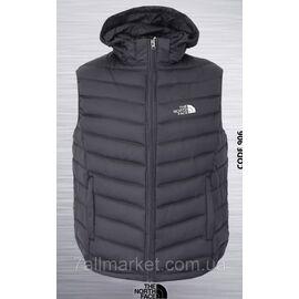 Фотография Жилетка демисезонная мужская THE NORTH FACE р-ры 46-54 (4цв) "REMAIN" недорого от прямого поставщика