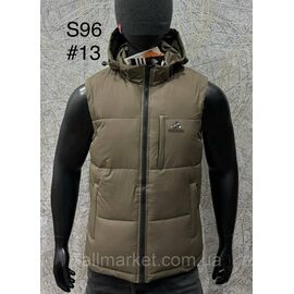 Фотография Жилетка мужская плащёвка р-ры L-4XL"PROSTOMEN" недорого от прямого поставщика