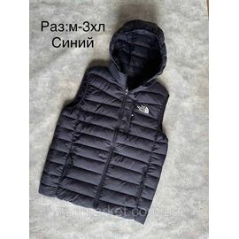 Фотография Жилетка мужская демисезонная, молодёжная размеры M-3XL(2цв)"SPORT" недорого от прямого поставщика