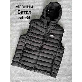 Жилетка чоловіча демісезонна, молодіжна/батал розміри 54-64 "SPORT" недорого від прямого постачальника