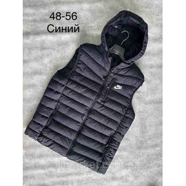 Жилетка чоловіча демісезонна, молодіжна розміри 48-56 (3кв) "SPORT" недорого від прямого постачальника