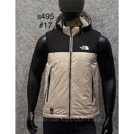 Жилетка чоловіча плащівка/водовідштовхувальна р-ри L-4XL (5 кв) "PROSTOMEN" недорого від прямого постачальника