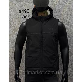 Жилетка чоловіча плащівка/водовідштовхувальна р-ри L-4XL (6кв) "PROSTOMEN" недорого від прямого постачальника