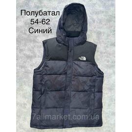 Жилетка чоловіча демісезонна, молодіжна/напівбатал розміри 54-62(3кв) "SPORT" недорого від прямого постачальника