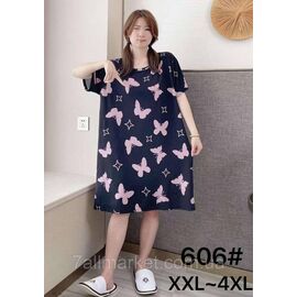 Туніка жіноча молодіжна р-ри 2XL-4XL (мікс) "FLOWER" купити недорого від прямого постачальника