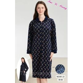 Халат жіночий домашній на блискавці/батал розмір 58-66 "FLOWER" недорого від прямого постачальника