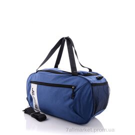 Сумка унісекс 4091 blue 30*47*18 см, "Superbag" недорого оптом від прямого постачальника