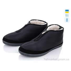 Фотография Бурки мужские зима Каховка Укр. ботин. муж. плащевк. на змейке (9 пар р.40-46) "Vladimir" недорого оптом от прямого поставщика