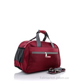 Фотография Сумка унисекс 992 bordo 30*45*19 см, "Superbag" недорого оптом от прямого поставщика