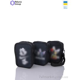 Сумка унісекс X646-3 mix 20*13*6 см, "Reluna Group" недорого оптом від прямого постачальника