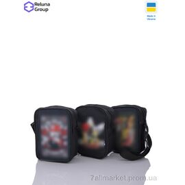 Сумка унісекс X646-4 mix 20*13*6 см, "Reluna Group" недорого оптом від прямого постачальника