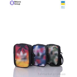 Сумка унісекс X646-5 mix 20*13*6 см, "Reluna Group" недорого оптом від прямого постачальника