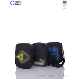 Сумка унісекс X646-6 mix 20*13*6 см, "Reluna Group" недорого оптом від прямого постачальника