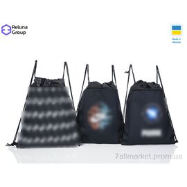 Рюкзак-мішок дитячий  647-1 mix (5 шт. р.сітка) "Reluna Group" недорого оптом від прямого постачальника