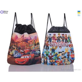 Рюкзак-мішок дитячий  647-2 mix (5 шт. р.сітка) "Reluna Group" недорого оптом від прямого постачальника