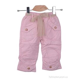 Фотография Брюки детские Весна/осень 882 (08558) l.pink (5 шт. р.сетка 7-15) "Obuvok" недорого оптом от прямого поставщика