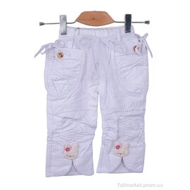 Штани дитячі Весна/осінь 882 (08560) white (5 шт. р.сітка7-15) "Obuvok" недорого оптом від прямого постачальника