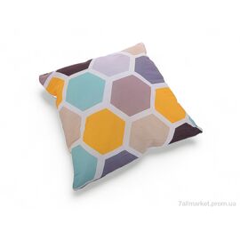 Подушка Весна/осінь Фланель 08008-4 mix (40*40) (2 шт. р.сіткаOne size) "Obuvok" недорого оптом від прямого постачальника