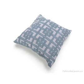 Подушка Весна/осінь Фланель 08008-6 green (40*40) (2 шт. р.сіткаOne size) "Obuvok" недорого оптом від прямого постачальника