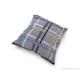 Подушка Весна/осінь Фланель 08008-8 grey (40*40) (2 шт. р.сіткаOne size) "Obuvok" недорого оптом від прямого постачальника