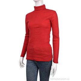 Фотография Водолазка женская Весна/осень 9376-1 red (2 шт. р.сетка 42-48) "Red Hat" недорого оптом от прямого поставщика