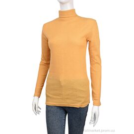 Фотография Водолазка женская Весна/осень 9376-2 yellow (2 шт. р.сетка 42-48) "Red Hat" недорого оптом от прямого поставщика