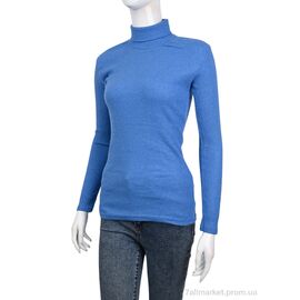 Фотография Водолазка женская Весна/осень 9376-3 blue (2 шт. р.сетка 42-48) "Red Hat" недорого оптом от прямого поставщика