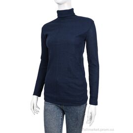Фотография Водолазка женская Весна/осень 9376-5 navy (2 шт. р.сетка 42-48) "Red Hat" недорого оптом от прямого поставщика