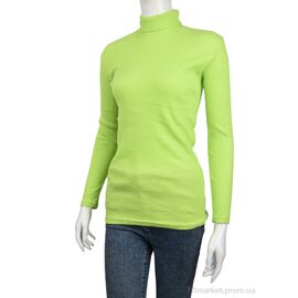 Фотография Водолазка женская Весна/осень 9376-6 green (2 шт. р.сетка 42-48) "Red Hat" недорого оптом от прямого поставщика