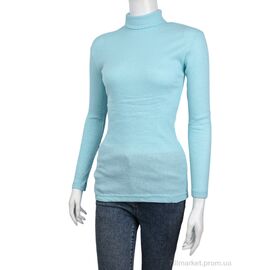 Фотография Водолазка женская Весна/осень 9376-7 l.blue (2 шт. р.сетка 42-48) "Red Hat" недорого оптом от прямого поставщика