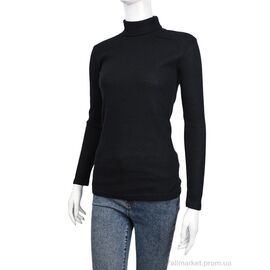 Фотография Водолазка женская Весна/осень 9376-10 black (2 шт. р.сетка 42-48) "Red Hat" недорого оптом от прямого поставщика