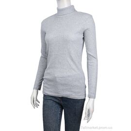 Фотография Водолазка женская Весна/осень 9376-13 grey (2 шт. р.сетка 42-48) "Red Hat" недорого оптом от прямого поставщика