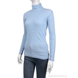 Гольф жіночий Весна/осінь 9376-15 l.blue (2 шт. р.сітка42-48) "Red Hat" недорого оптом від прямого постачальника