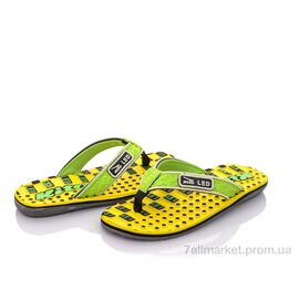 Шльопанці дитячі Літо EC4223 green (6 пар р.32-35) "Zelart" недорого оптом від прямого постачальника