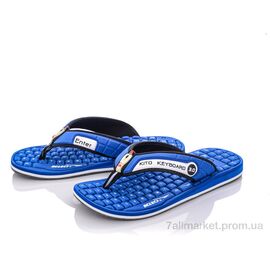 Шльопанці дитячі Літо KWE708 (6 пар р.36-39) "Zelart" недорого оптом від прямого постачальника