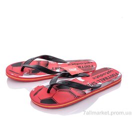 В'єтнамки чоловічі Літо 238 red (12 пар р.40-44) "Dan Marest" недорого оптом від прямого постачальника