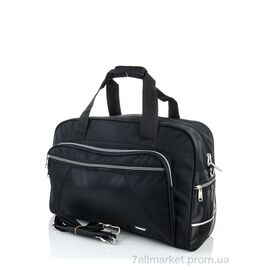 Сумка унісекс 985 black 38*53*24 см, "Superbag" недорого оптом від прямого постачальника