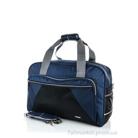 Сумка унісекс 985 navy 38*53*24 см, "Superbag" недорого оптом від прямого постачальника