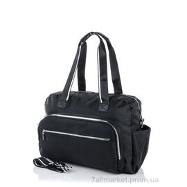 Фотография Сумка унисекс 9015 black bag 35*44*15 см, "Superbag" недорого оптом от прямого поставщика