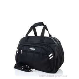 Сумка унісекс 889 black 36*51*23 см, "Superbag" недорого оптом від прямого постачальника