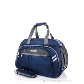Сумка унісекс 889 navy 36*51*23 см, "Superbag" недорого оптом від прямого постачальника