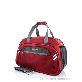 Сумка унісекс 889 red 36*51*23 см, "Superbag" недорого оптом від прямого постачальника