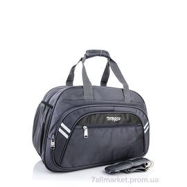 Сумка унісекс 889 grey 36*51*23 см, "Superbag" недорого оптом від прямого постачальника