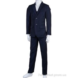 Костюм дитячий Весна/осінь 001 navy (5 шт. р.сітка116-140) "Voronina" недорого оптом від прямого постачальника