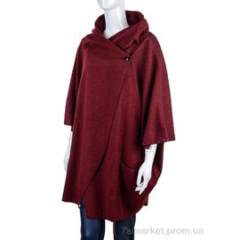 Кардиган жіночий Весна/осінь 761 bordo (1 шт. р.сіткаOne size) "Vande Grouff" недорого оптом від прямого постачальника