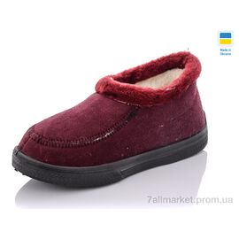 Фотография Бурки женские зима Бабусі бордові (5 пар р.37-41) "LiBang" недорого оптом от прямого поставщика