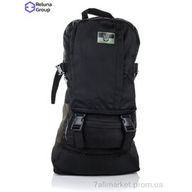 Тактичний рюкзак Весна/осінь A015-1 black (2 шт. р.сітка) "Reluna Group" недорого оптом від прямого постачальника