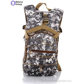 Фотография Тактический рюкзак Весна/осень 2025-2 grey (3 шт. р.сетка ) "Reluna Group" недорого оптом от прямого поставщика